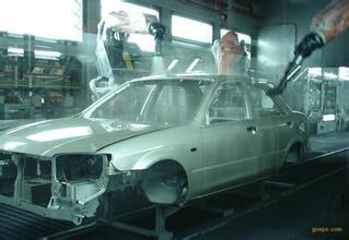 打造汽車“智慧工廠” 揭秘噴涂自動化技術