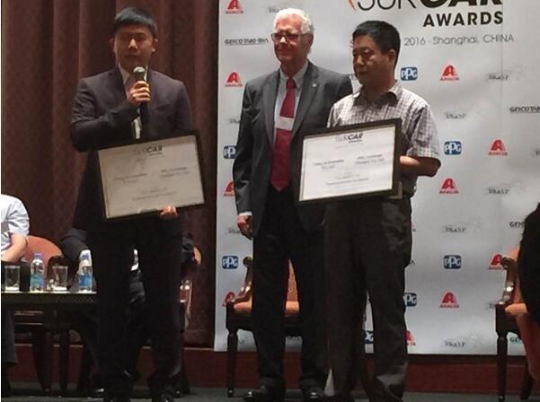 綠色科技：奇瑞先進(jìn)涂裝工藝獲國(guó)際認(rèn)可