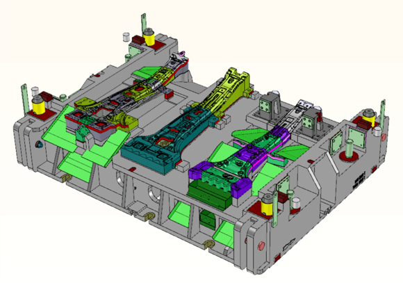 我國汽車模具產能在世界上極具優勢
