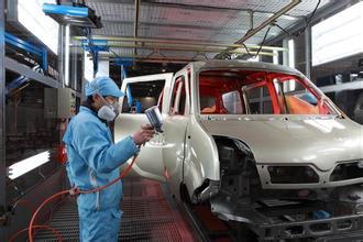 重慶市民將用上本地產中高端水性汽車漆