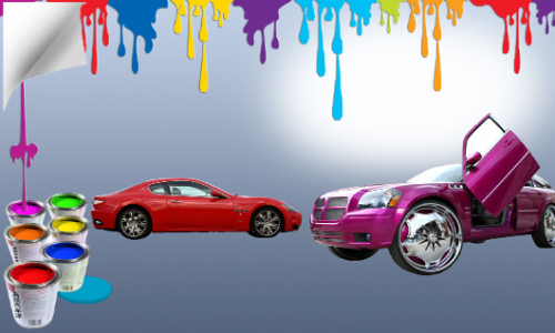 汽車涂料特性及檢測(cè) 給汽車穿新衣