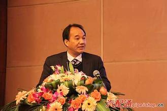 葉盛基：零部件也能“走出去”