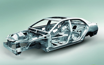 逆天的輕量化：轎車車身能減重60%？