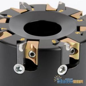 肯納金屬推出KBDM 面銑刀滿足汽車行業鋁材料加工的需求