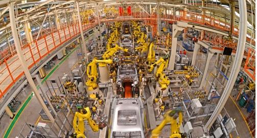 汽車制造業躍升為第一大行業