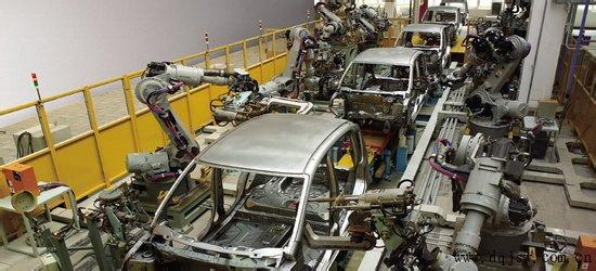 中國汽車產業的智能制造技術