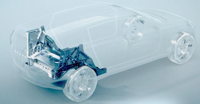 汽車制造的世界盡頭,就是一體壓鑄了?