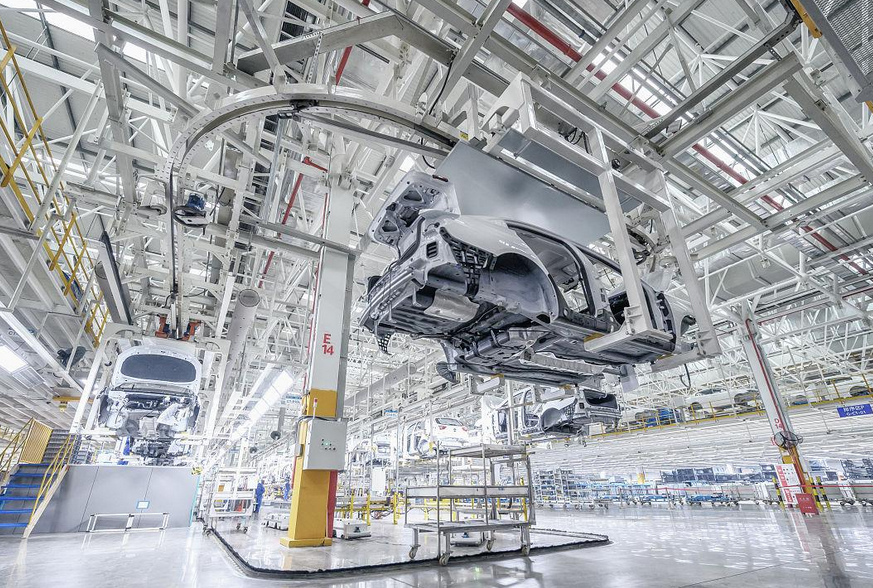 汽車產業 | 三部門:力爭充換電基礎設施鄉鄉全覆蓋